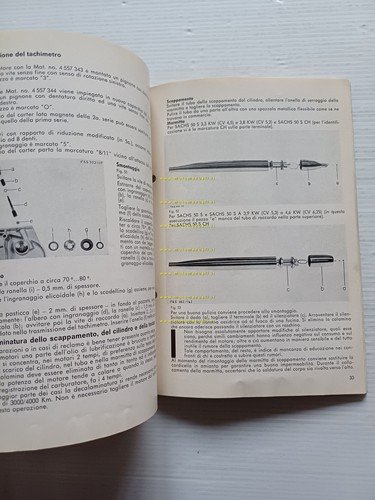 SACHS motore 50 S - 50 CH - 50 A …