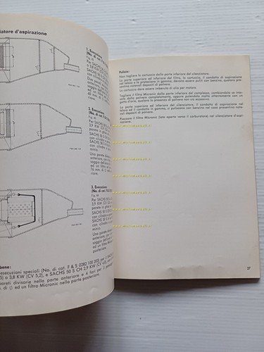 SACHS motore 50 S - 50 CH - 50 A …
