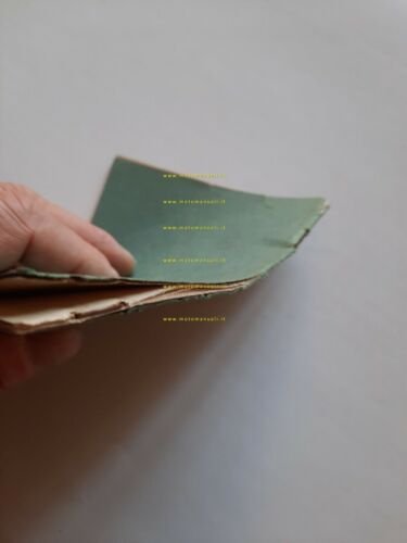 Sachs Motore Ausiliario Bicicletta 1932 manuale uso ITALIANO originale