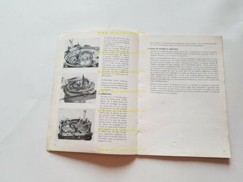 Sachs motori 200 LD - 200 LDR Messerschmitt manuale officina …