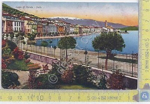 Salò - Lago di Grada - Illustrata - 1927