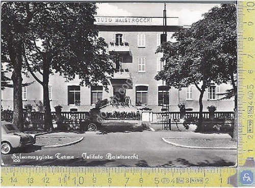 Salsomaggiore Terme (Parma) - 1969 - Cartolina - Postcard