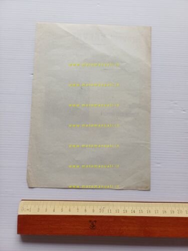 SALVAI sospensione idraulica posteriore accessorio anni 50 originale