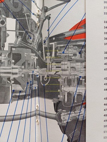SAME 250 - 250 D.T. 1961 trattore manuale uso manutenzione …