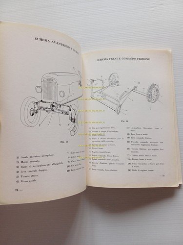 SAME 360 - 360 D.T. 1960 trattore manuale uso manutenzione …