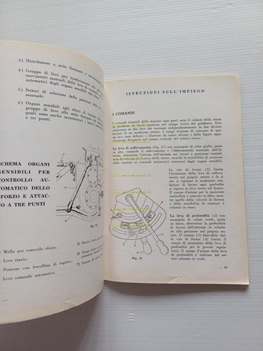 SAME 360 - 360 D.T. 1960 trattore manuale uso manutenzione …