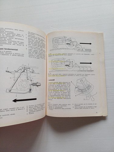 SAME 360 C - 360 C D.T 1964 trattore manuale …