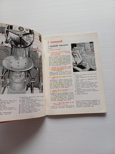 SAME 360 C - 360 C D.T 1964 trattore manuale …
