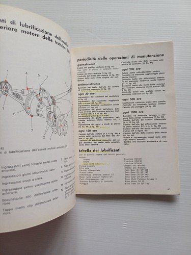 SAME 360 C - 360 C D.T 1964 trattore manuale …