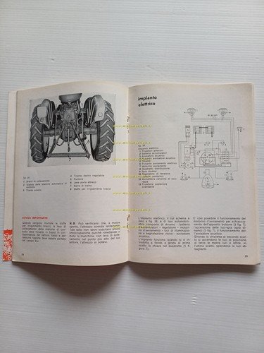 SAME 360 C - 360 C D.T 1964 trattore manuale …