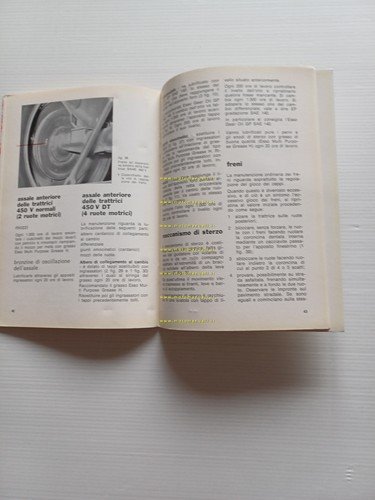 SAME 450 V - 450 V D.T 1964 trattore manuale …