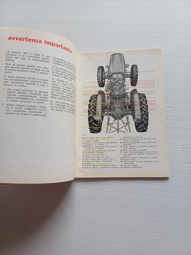 SAME 450 V - 450 V D.T 1964 trattore manuale …