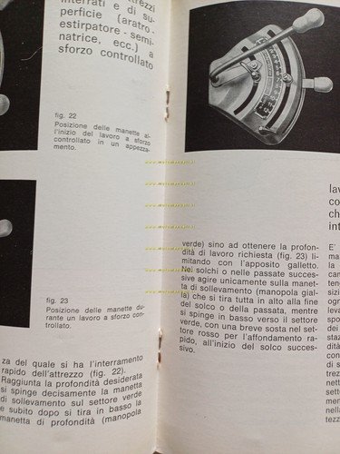 SAME 450 V - 450 V D.T 1964 trattore manuale …