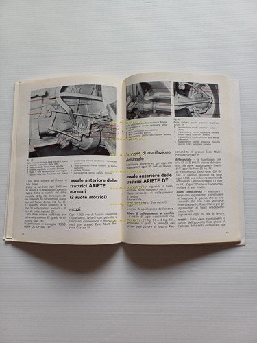 SAME Ariete - Ariete DT 1964 trattore manuale uso manutenzione …