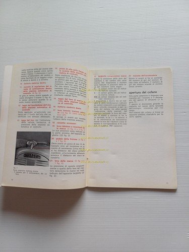 SAME Ariete - Ariete DT 1964 trattore manuale uso manutenzione …