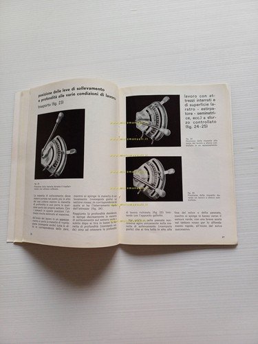 SAME Ariete - Ariete DT 1964 trattore manuale uso manutenzione …