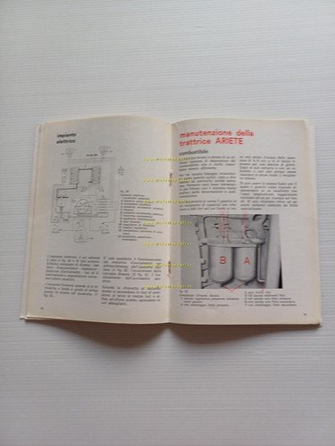 SAME Ariete - Ariete DT 1964 trattore manuale uso manutenzione …