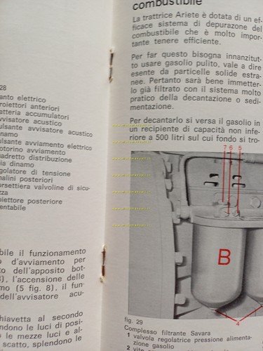 SAME Ariete - Ariete DT 1964 trattore manuale uso manutenzione …