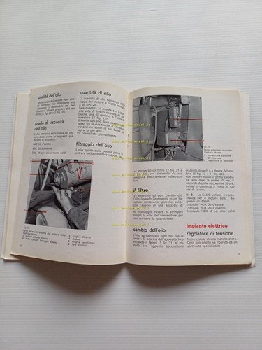 SAME Ariete - Ariete DT 1964 trattore manuale uso manutenzione …