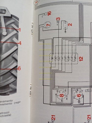SAME Corsaro 70 2 RM - 4 RM trattore manuale …