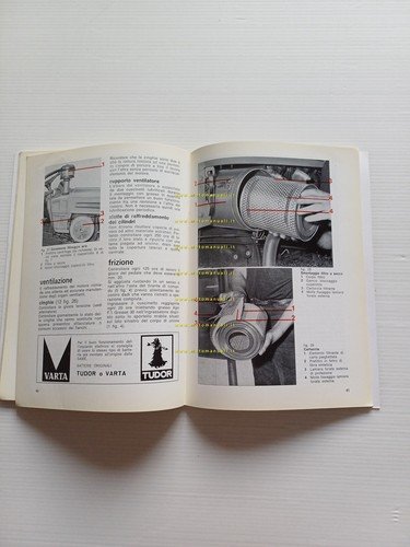 SAME Corsaro 70 2 RM - 4 RM trattore manuale …