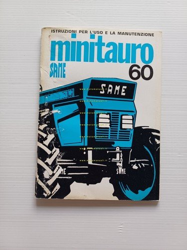 SAME Minitauro 60 2 RM - 4 RM 1972 trattore …