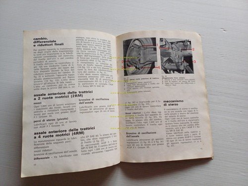 SAME Minitauro 60 2 RM - 4 RM 1972 trattore …