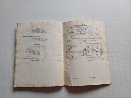 SAME Minitauro 60 2 RM - 4 RM 1972 trattore …