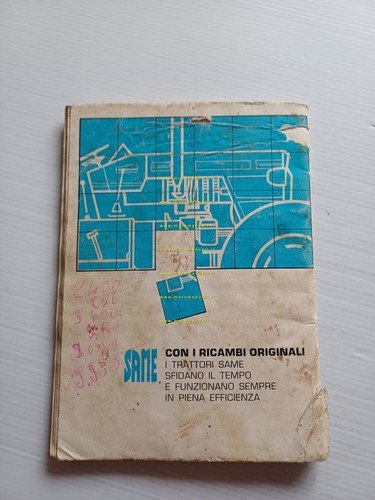 SAME Minitauro 60 2 RM - 4 RM 1972 trattore …