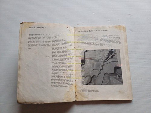 SAME Minitauro 60 2 RM - 4 RM 1972 trattore …