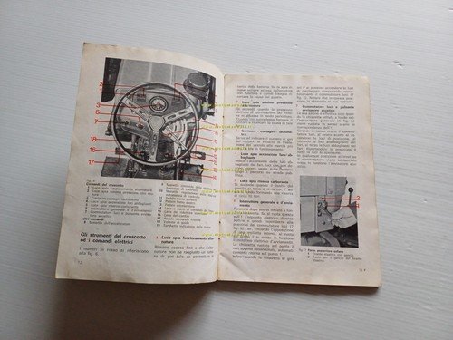 SAME Minitauro 60 2 RM - 4 RM 1972 trattore …