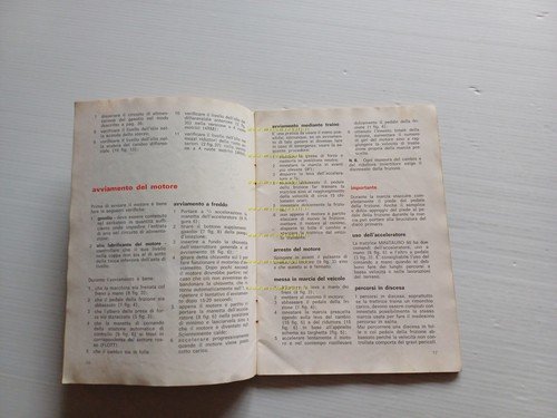 SAME Minitauro 60 2 RM - 4 RM 1972 trattore …