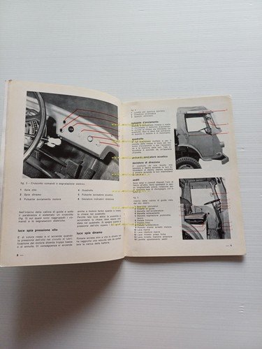 SAME Samecar Agricolo 1963 trattore manuale uso manutenzione originale