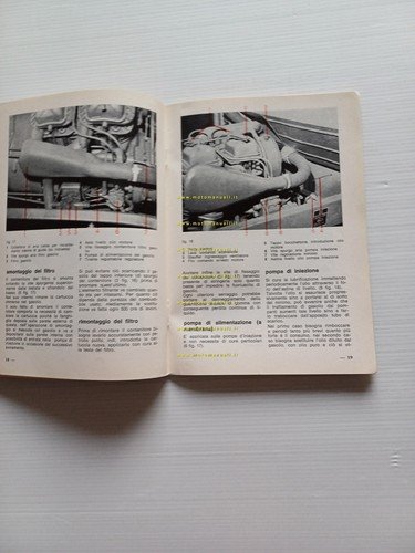 SAME Samecar Agricolo 1963 trattore manuale uso manutenzione originale
