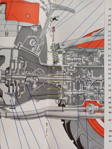 SAME Sametto 120 - 120 DT 1963 trattore manuale uso …