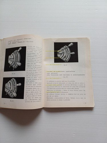 SAME Sametto 120 - 120 DT 1963 trattore manuale uso …