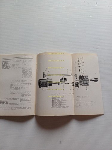SAME Sametto 120 - 120 DT 1963 trattore manuale uso …