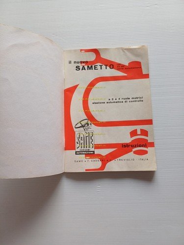 SAME Sametto 120 - 120 DT 1963 trattore manuale uso …