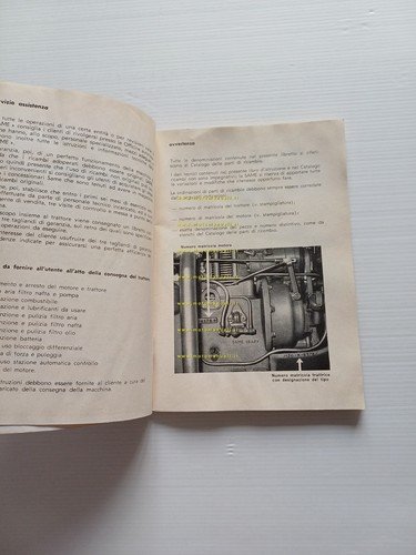 SAME Sametto 120 - 120 DT 1963 trattore manuale uso …