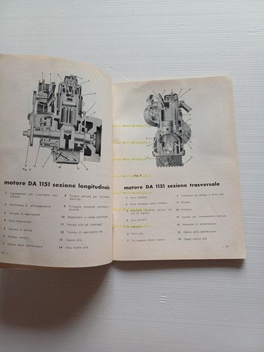 SAME Sametto 120 - 120 DT 1963 trattore manuale uso …