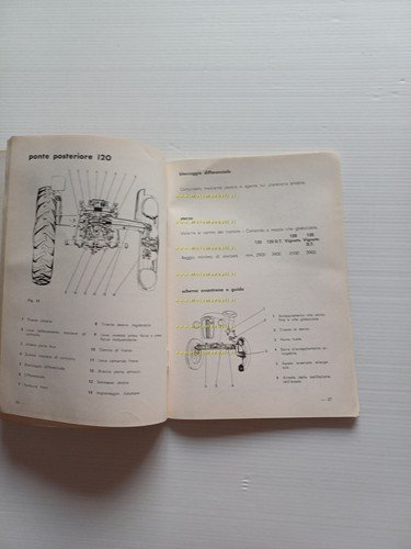 SAME Sametto 120 - 120 DT 1963 trattore manuale uso …