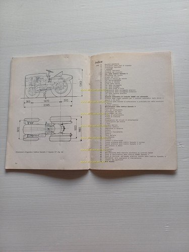 SAME Sametto V - Sametto V DT 1964 trattore manuale …