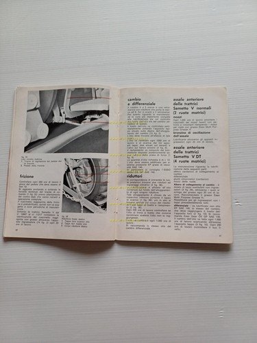 SAME Sametto V - Sametto V DT 1964 trattore manuale …