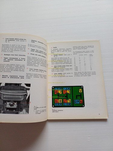 SAME Saturno 80 2 RM - 4 RM 1972 trattore …