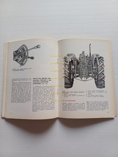 SAME Saturno 80 2 RM - 4 RM 1972 trattore …
