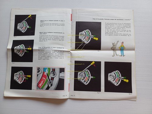 Same trattore modello 240 Automazione 1960 depliant italiano originale