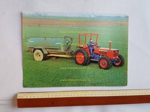 SAME trattore Panther 95 depliant originale