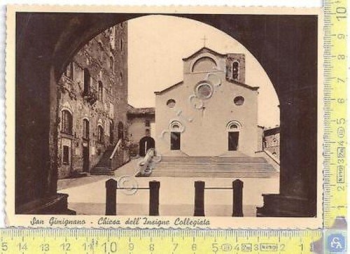 San Giminiano - Chiesa dell'Insigne Collegiata - '50s