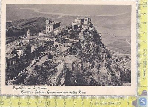 San Marino - Basilica e Palazzo Governativo visti dalla Rocca … | Immagine principale