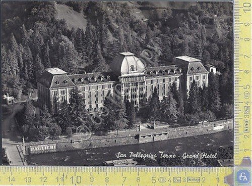 San Pellegrino Terme - 1957 - Cartolina - Postcard